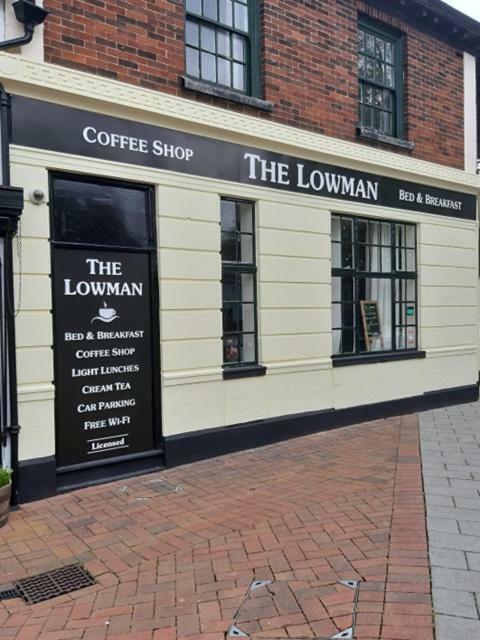 تيفرتون The Lowman المظهر الخارجي الصورة